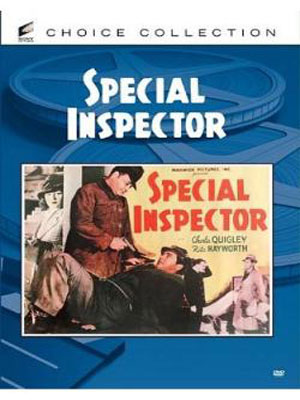 Special Inspector : Affiche