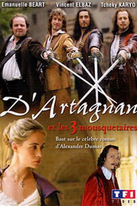 D'Artagnan et les trois mousquetaires : Affiche