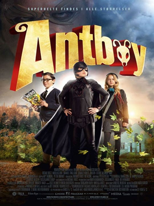 Antboy : Affiche