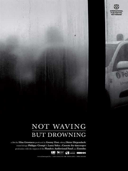 Not Waving But Drowning : Affiche