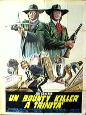 Un Bounty killer à Trinità : Affiche