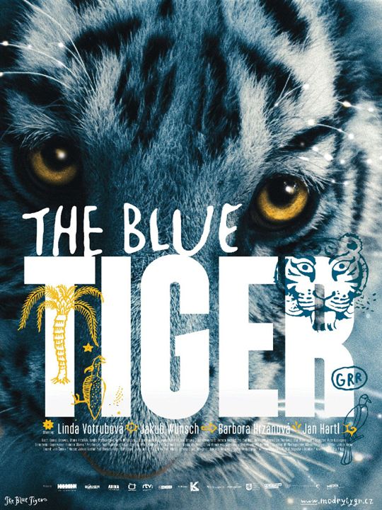 Modrý tygr : Affiche