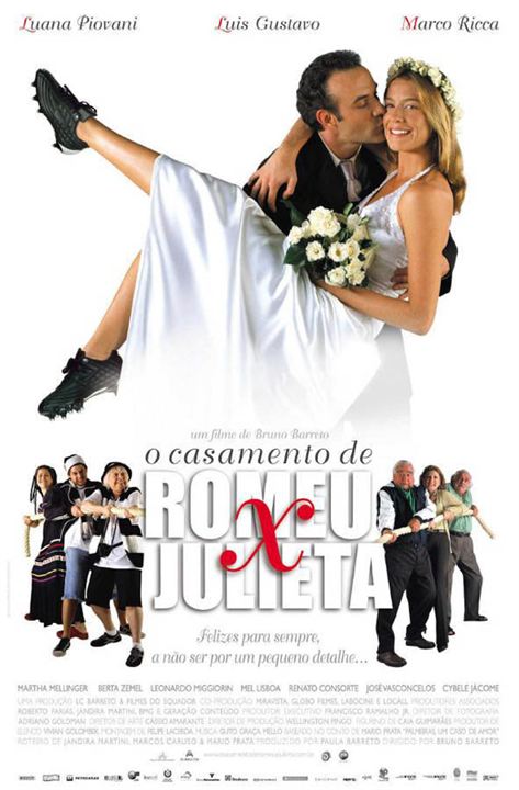 Roméo et Juliette se marient : Affiche