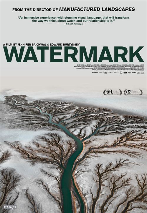 Watermark, l'empreinte de l'eau : Affiche