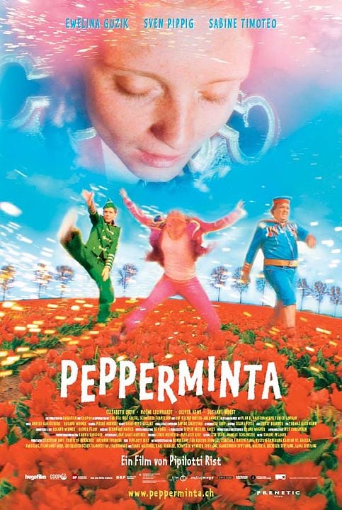 Pepperminta : Affiche