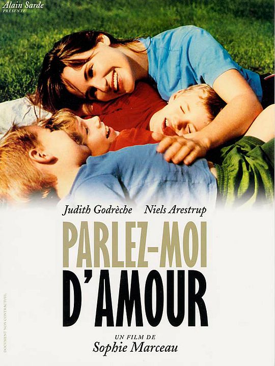 Parlez-moi d'amour : Affiche