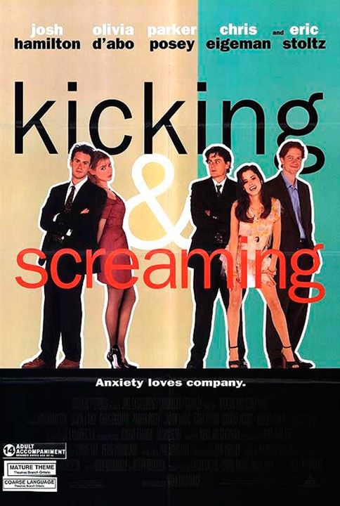 Kicking and Screaming : Affiche