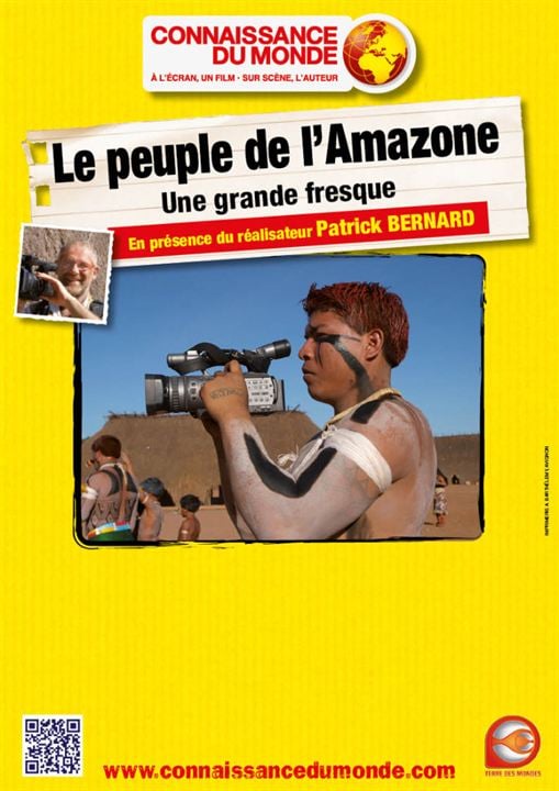 Le Peuple de l'Amazone - Une grande fresque : Affiche