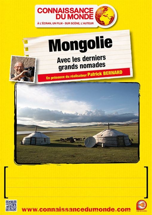 Mongolie - Avec les deniers grands nomades : Affiche