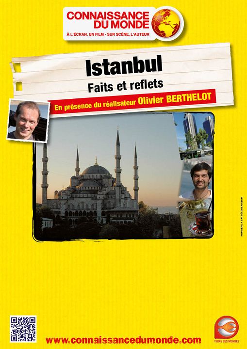 Istanbul - Faits et reflets : Affiche
