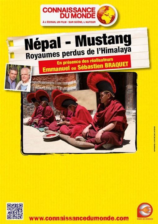 Népal - Mustang - Royaumes perdus de l'Himalaya : Affiche