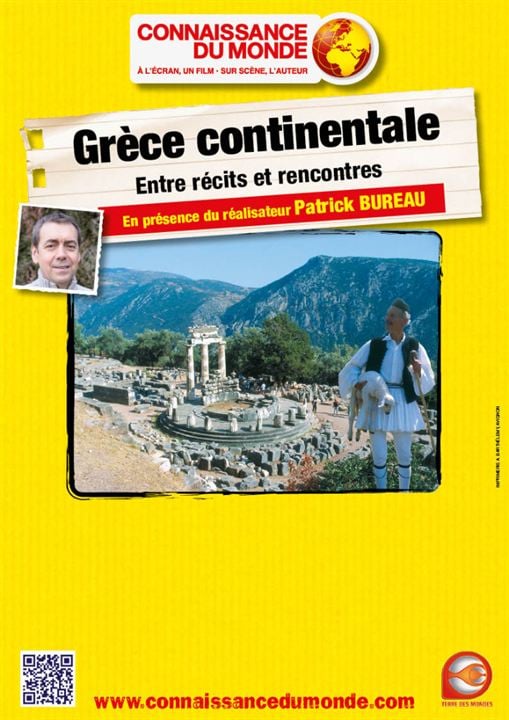 Grèce Continentale - Entre récits et rencontres : Affiche