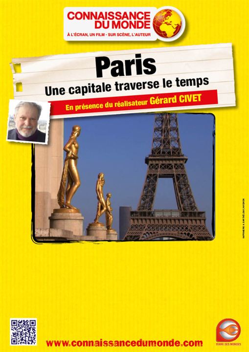 Paris - Une capitale traverse le temps : Affiche