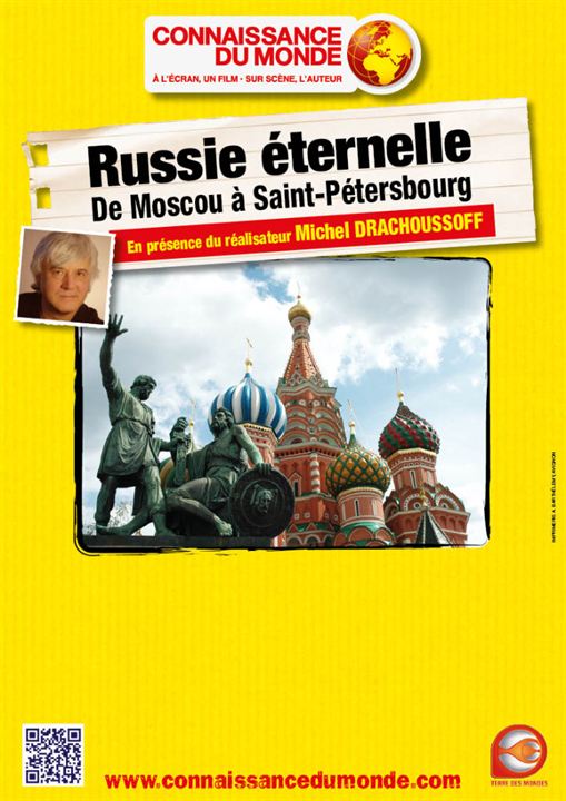 Russie Eternelle - De Moscou à Saint Péterbourg : Affiche