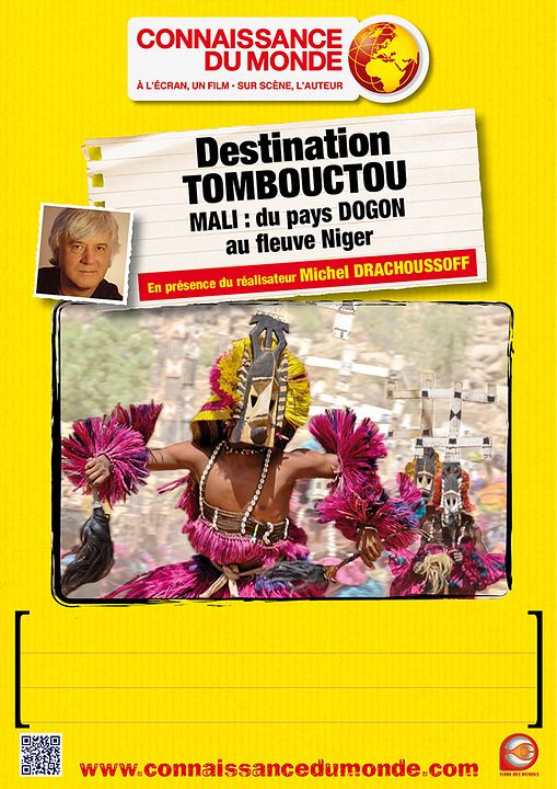 Destination Tombouctou - Mali : des Dogon aux rives du Niger : Affiche