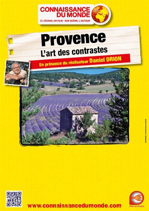 Provence - L'art des contrastes : Affiche