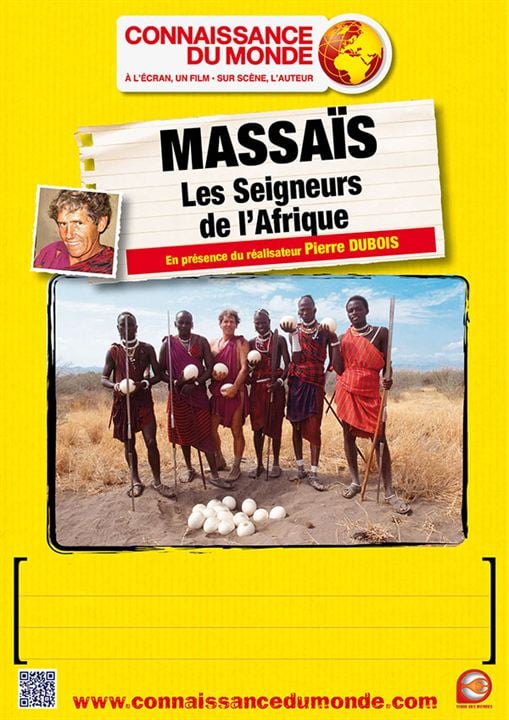 Massaïs - Seigneurs de l'Afrique : Affiche