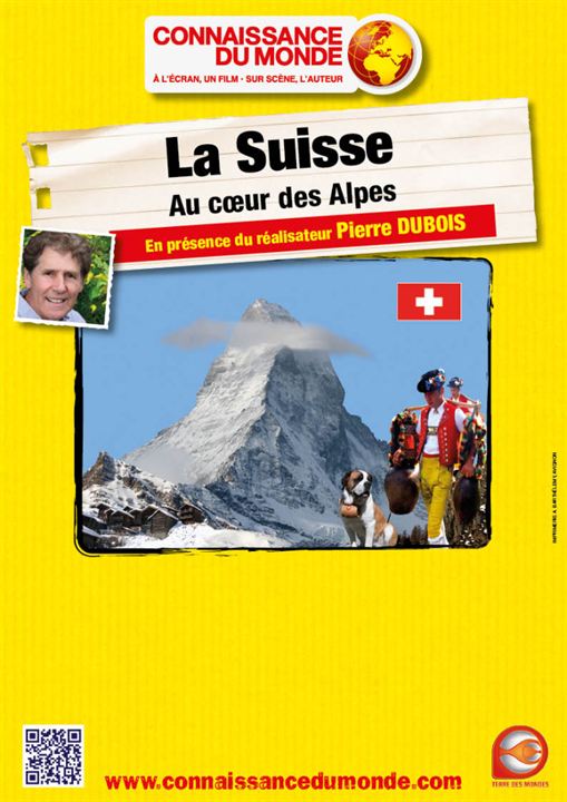 La Suisse - Au cœur des Alpes : Affiche