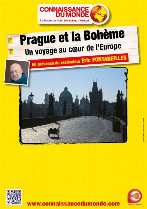 Prague et la Bohème - Un voyage au cœur de l'Europe : Affiche