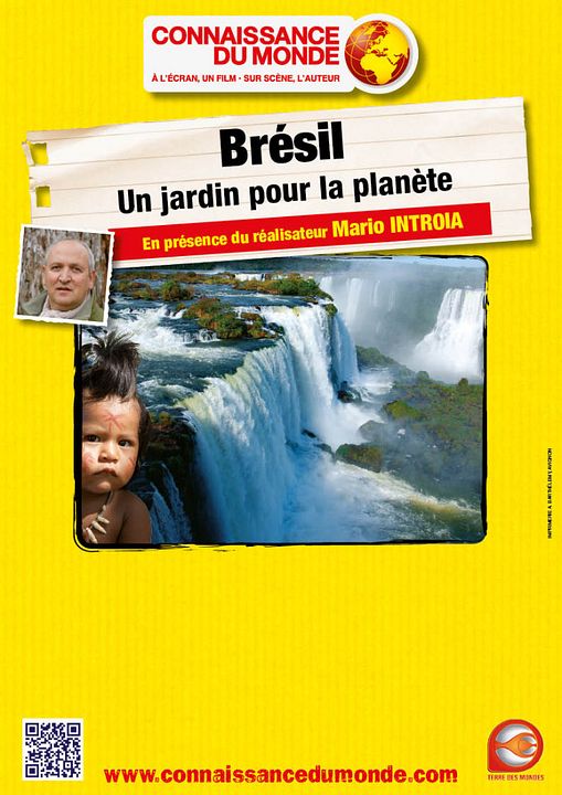 Brésil - Un jardin pour la planète : Affiche