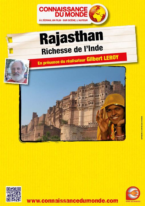 Rajasthan - Richesse de l'Inde : Affiche