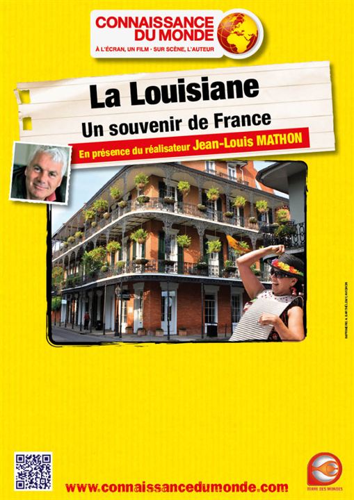 La Louisiane - Un souvenir de France : Affiche