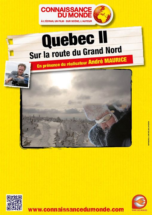 Québec II - Sur la route du Grand Nord : Affiche