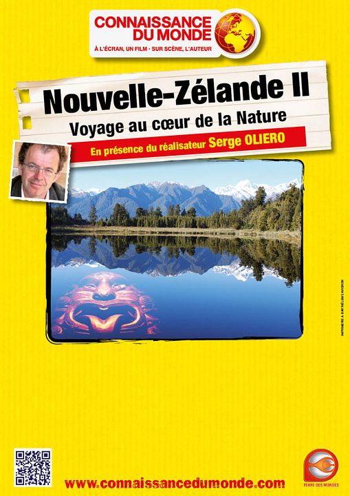 Nouvelle Zelande II - Voyage au cœur de la nature : Affiche