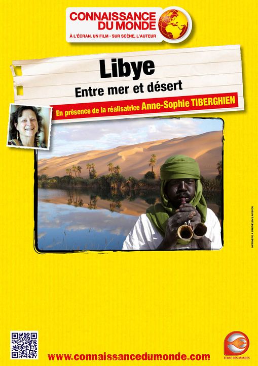 Libye - Entre mer et désert : Affiche