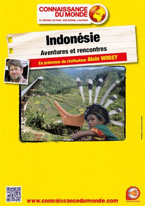 Indonesie - Aventures et rencontres : Affiche