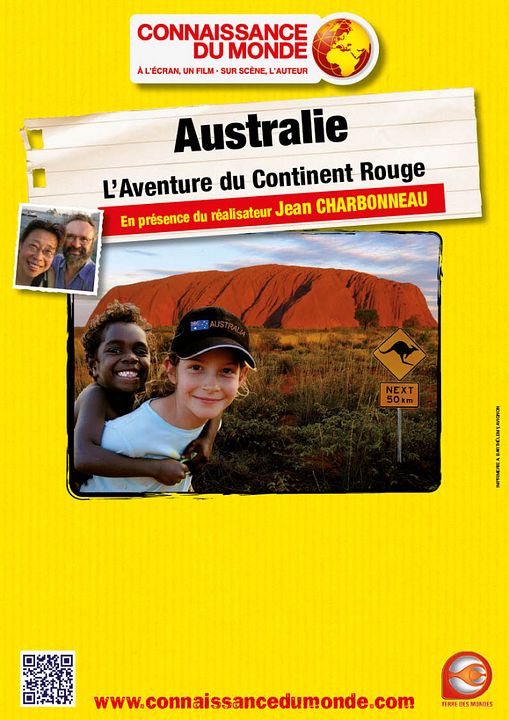 Australie - L'aventure du continent rouge : Affiche