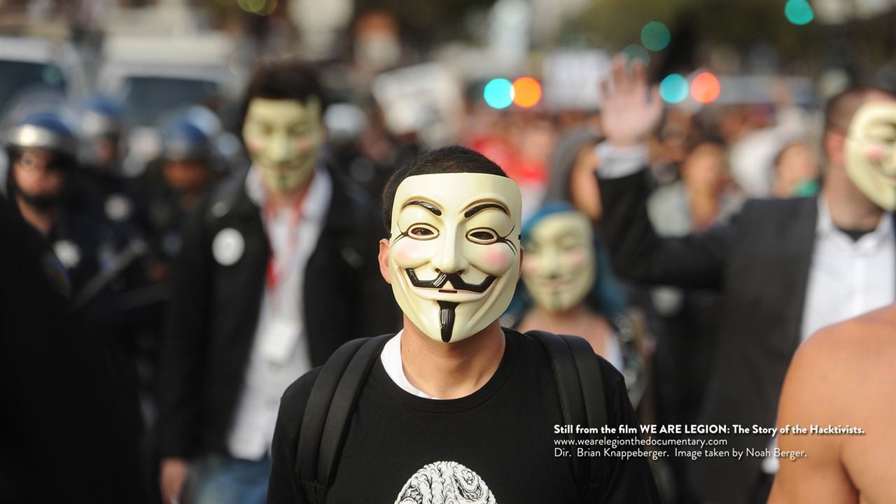 We Are Legion: The Story of the Hacktivists : Photo