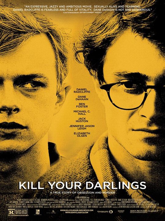 Kill Your Darlings - Obsession meurtrière : Affiche