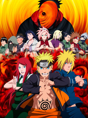 Naruto - Le Film : Road to Ninja : Affiche