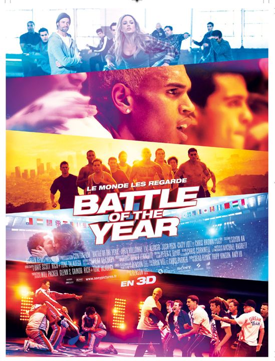 Battle of the Year : Affiche