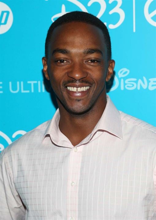 Captain America, le soldat de l'hiver : Photo promotionnelle Anthony Mackie