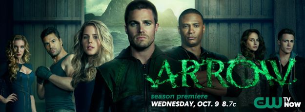 Arrow : Affiche