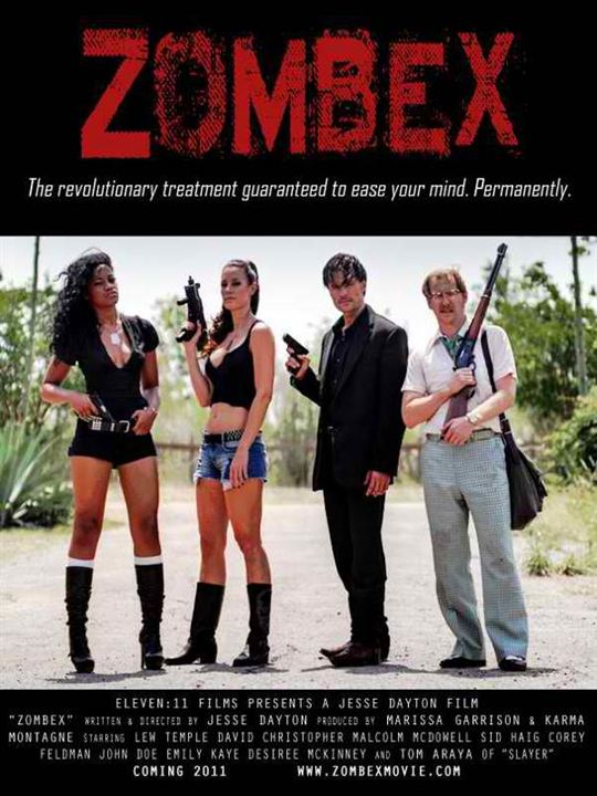 Zombex : Affiche