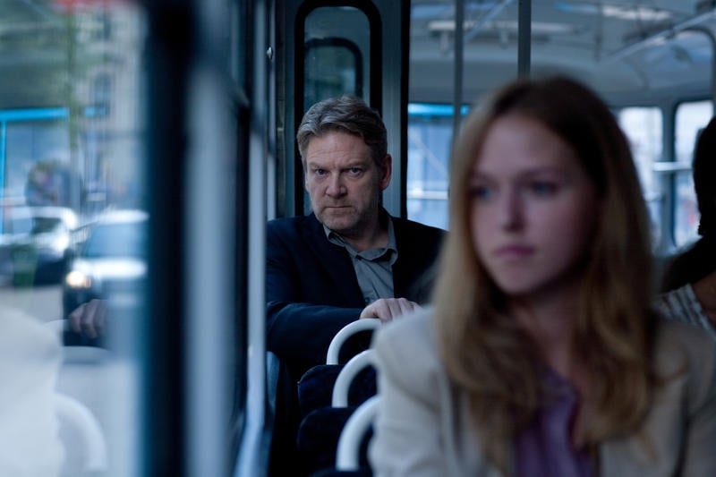 Les Enquêtes de l'inspecteur Wallander : Photo Kenneth Branagh