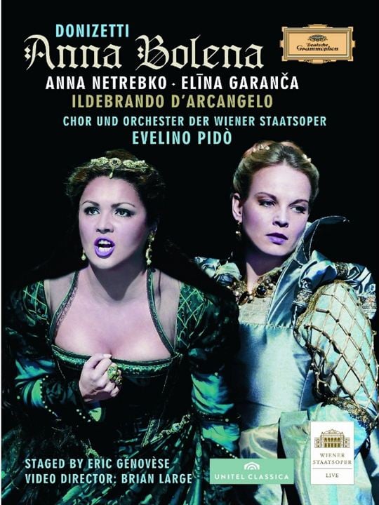 Anna Bolena (Pathé Live) : Affiche