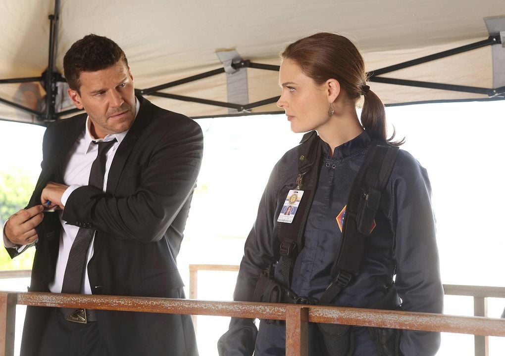 Bones : Photo Emily Deschanel, David Boreanaz