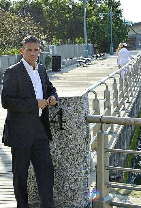 Person Of Interest : Photo Jim Caviezel