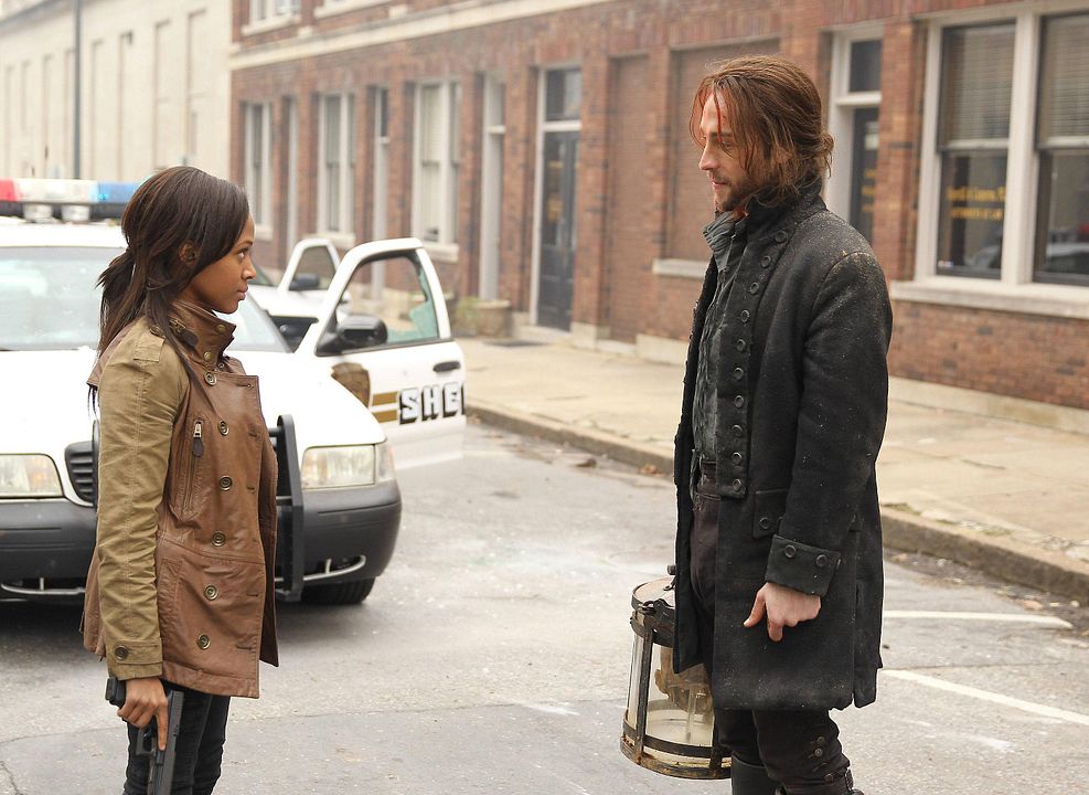 Sleepy Hollow : Photo Nicole Beharie, Tom Mison