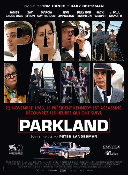 Parkland : Affiche