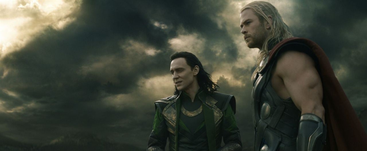 Thor : Le Monde des ténèbres : Photo Chris Hemsworth, Tom Hiddleston