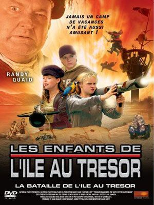 La bataille de l’île au trésor : Affiche