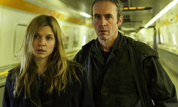 Photo Stephen Dillane, Clémence Poésy