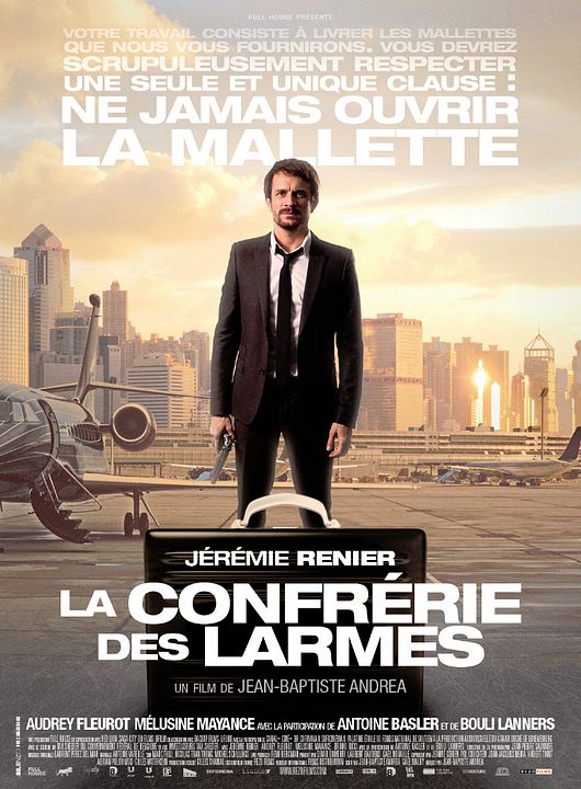 La Confrérie des larmes : Affiche