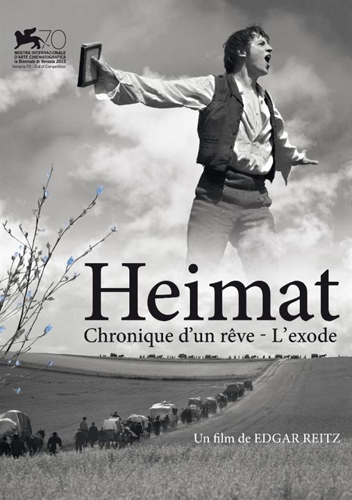 HEIMAT II – L’exode : Affiche