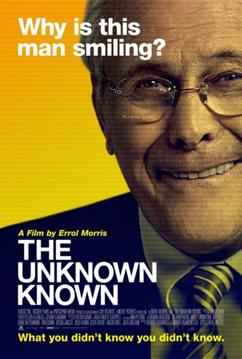 The Unknown Known : Affiche